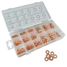 Garnitura bakarnih podloški u plastičnoj kutiji 150/1 JBM